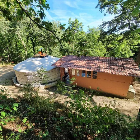 Le P'tit Bonheur キャンプ場