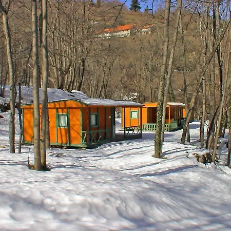 キャンプ場 Le P'tit Bonheur Escaro