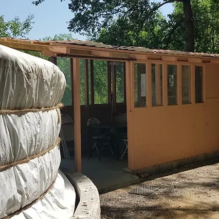 Campingplatz Le P'tit Bonheur Escaro