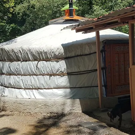 Le P'tit Bonheur キャンプ場