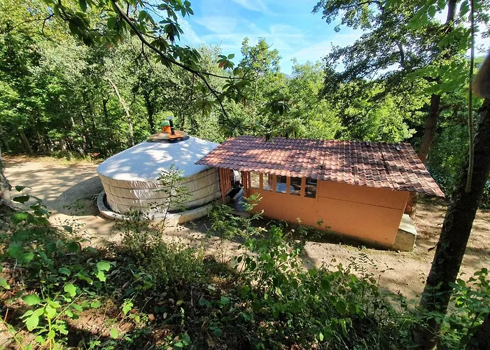 Camping Le P'tit Bonheur مكان تخييم