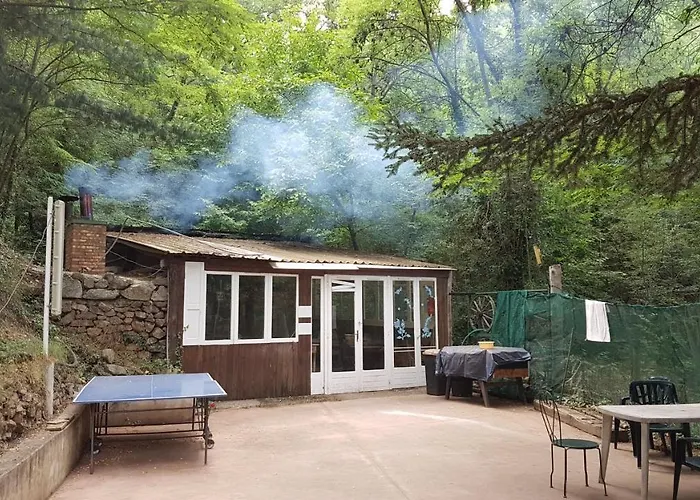 مكان تخييم Camping Le P'tit Bonheur *