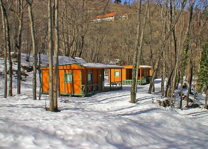 مكان تخييم Camping Le P'tit Bonheur Escaro