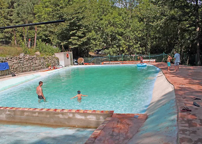 Camping Le P'tit Bonheur Escaro