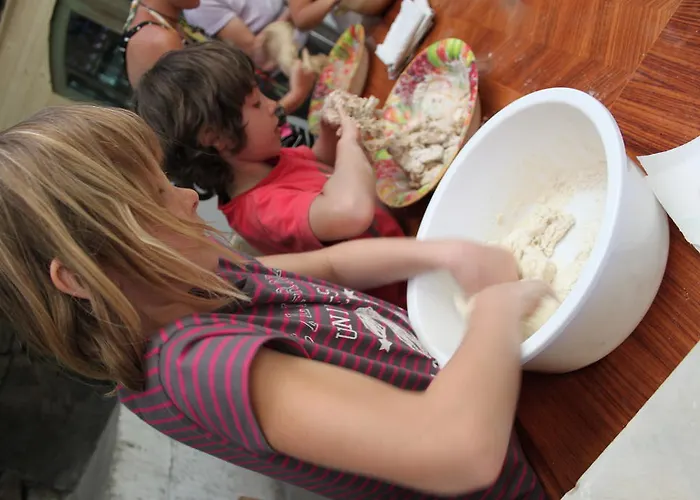 مكان تخييم Camping Le P'tit Bonheur