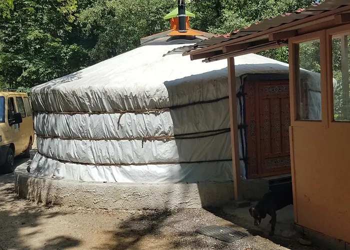 Camping Le P'tit Bonheur مكان تخييم